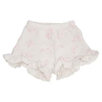 Shorts (Beige, Pink) fra Zara Bomuld, Elastan