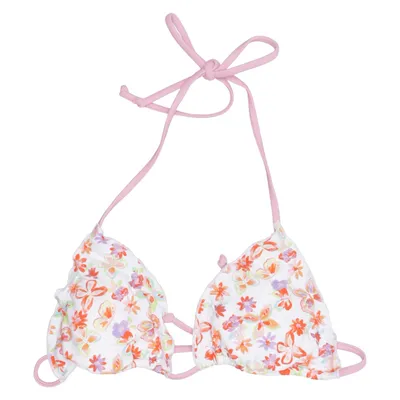 Bikiniöverdel (Vit, Flerfärgad) från Pacsun Elastan