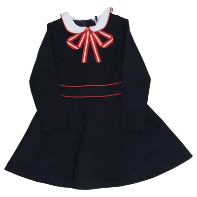 Robe (Bleu) de Jacadi Élasthane, Polyester, Viscose