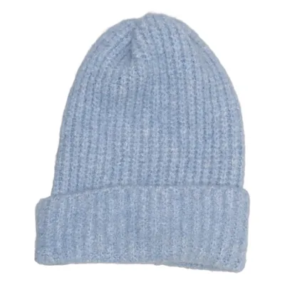 Beanie (Blauw) van Zara Accessories Acryl, Elastaan, Polyamide, Polyester