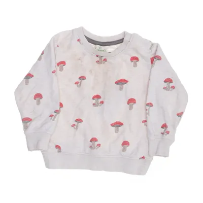 Sweatshirt (White, Multicolored) from Alana Organic cotton