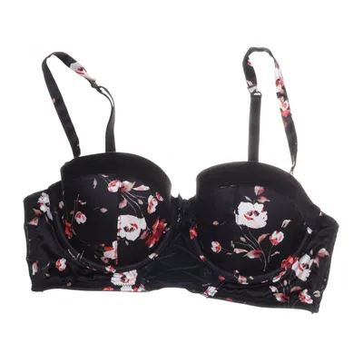 BH (Svart, Flerfärgad) från Hunkemöller Elastan, Polyamid, Polyester