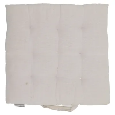 Stoelkussen (Beige) van Eight Mood Katoen