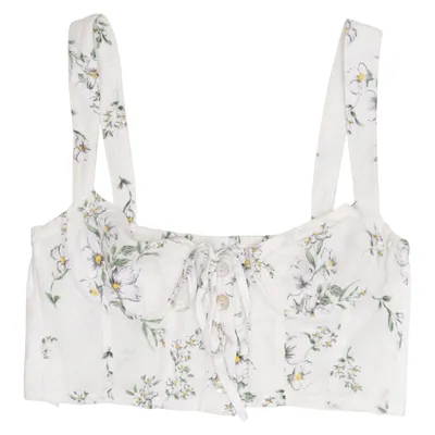 Bustier (Beige, Meerkleurig) van Princess Polly