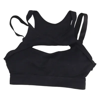 Sports bra (Black) from NVGTN Elastane, Polyamide