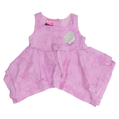Robe (Violet) de Pampolina Coton