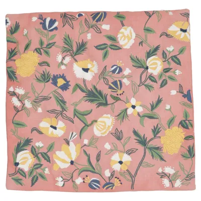 Kuddfodral (Rosa, Flerfärgad) från Zara Home Bomull