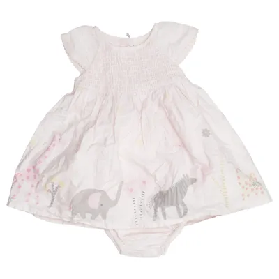 Rompers (Pink) from Mothercare Cotton