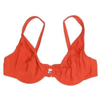 Bikini top (Red) from Scampi Elastane, Polyamide