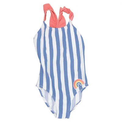 Swimsuit (Blue, White) from Zara Baby Polyester