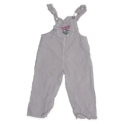 Dungarees (Beige) from Zara Cotton
