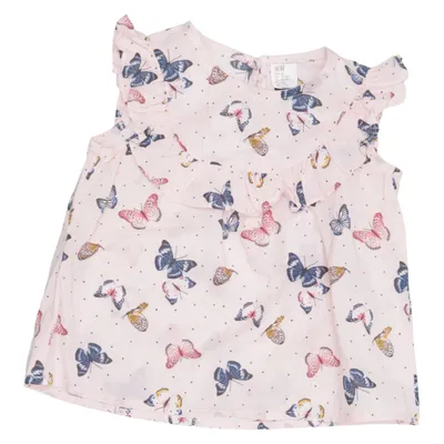 Haut (Rose, Multicolore) de H&M Coton