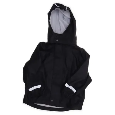 Regnjacka (Svart, Vit) från Kaxs by KappAhl Polyester, Polyuretan