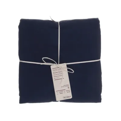 Påslakan (Blå) från Muji Bomull