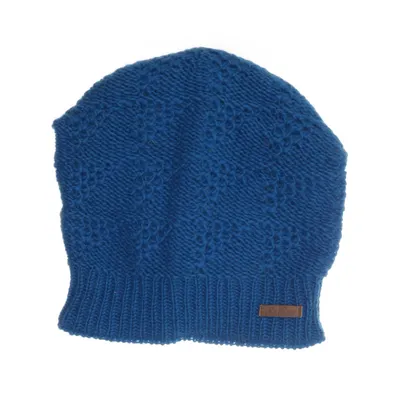 Bonnet (Bleu) de Macron Polyester, Laine