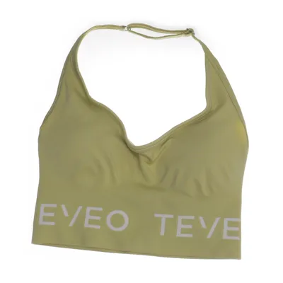 Sport-BH (Grön) från Teveo Elastan, Polyamid, Polyester