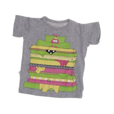 T-shirt (Grå, Flerfärgad) från Little Juno