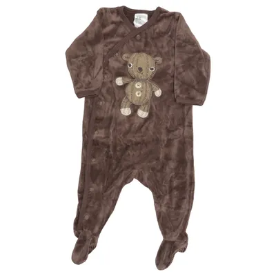 Sparkedragt (Brun) fra H&M Kids Bomuld, Polyester