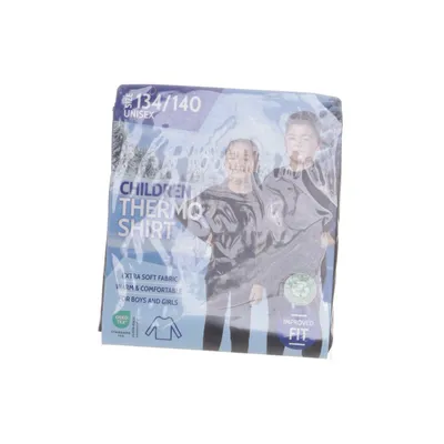 Ondershirt (Zwart) van Action Elastaan, Gerecycled polyester
