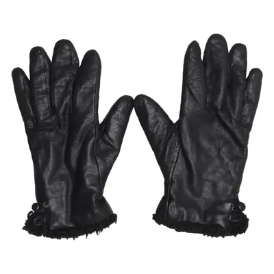 Leather gloves (Black) from Handskkompaniet