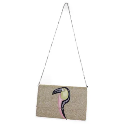 Axelremsväska (Beige, Rosa, Svart) från Bulaggi