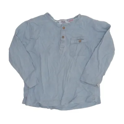 Farfarströja (Blå) från Zara Baby Bomull