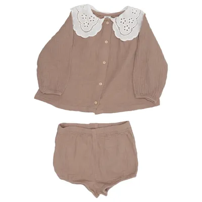 Set (Beige, Flerfärgad) från H&M Bomull