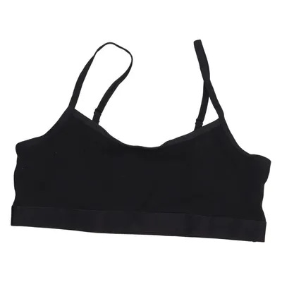 Bralette (Zwart) van H&M Katoen, Elastaan