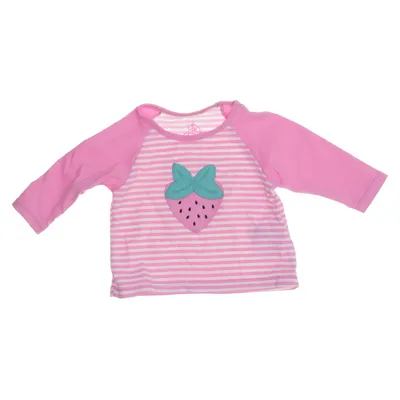 Lange mouwen shirt (Roze, Wit, Groen) van Bonds Elastaan, Polyamide