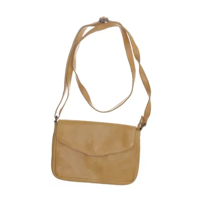 Shoulder-bag (2952-45) from Green Burry Cotton, Leather