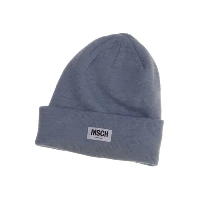 Beanie (Blauw) van MSCH Acryl, Wol