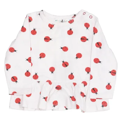 Top (White, Red, Black) from Minimarket Elastane, Organic cotton