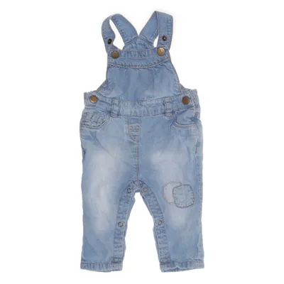 Tuinbroek (Blauw) van Baby Club by C&A Katoen