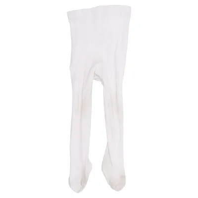 Panty (Wit) van H&M Katoen, Elastaan, Polyamide