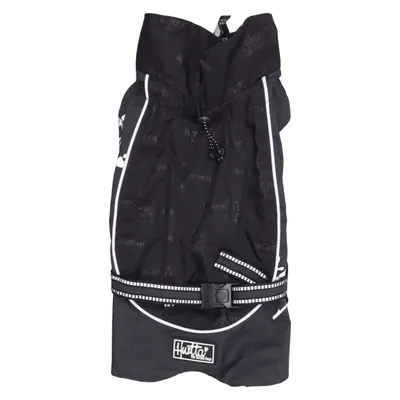 Dog coat (Black) from Hurtta Polyamide, Polyester