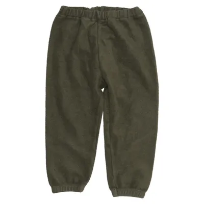 Pantalon de survêtement (Vert) de Uniqlo Baby Coton, Polyester, Polyuréthane