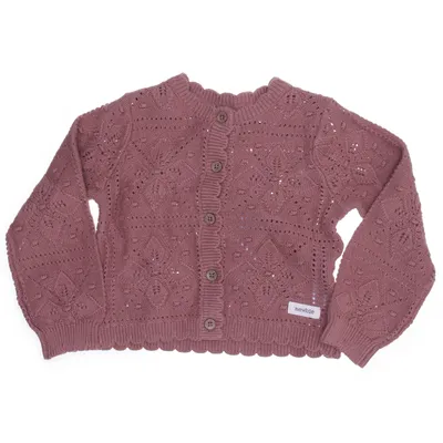 Kofta (Rosa) från Newbie by KappAhl Bomull