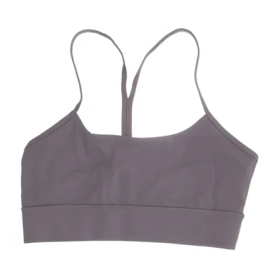 Brassière (Gris, Marron) de ICIW Élasthane, Polyamide