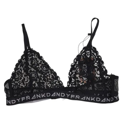 Brassière (Noir) de Grand Frank Élasthane, Polyamide