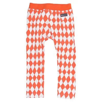 Legging (Orange, Blanc) de Littlephant