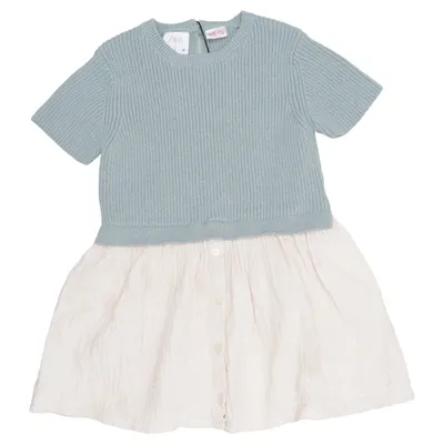 Klänning (Grön, Beige) från Zara Baby