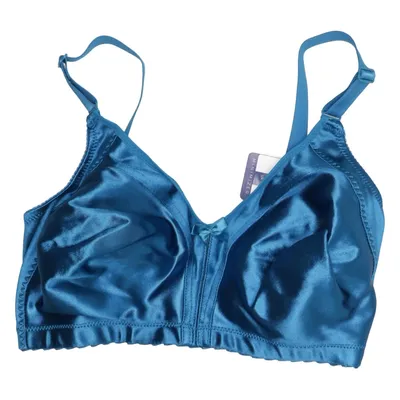 Bralette (Blå) fra Naturana Elastan, Polyamid