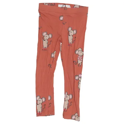Leggings (Braun) von Minimarket Baumwolle, Elasthan