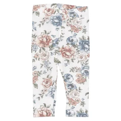 Leggings (Vit, Blå, Brun) från Newbie by KappAhl Bomull, Elastan