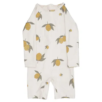 UV-kläder (Beige, Gul, Grön) från Konges Sløjd Elastan, Återvunnen polyester