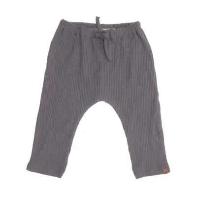 Manchesterbyxor (Grå) från Lil'Atelier Ekologisk bomull