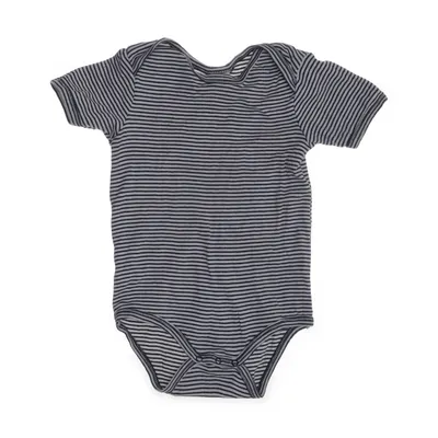 Body (Blå, Vit) från Alana Bomull