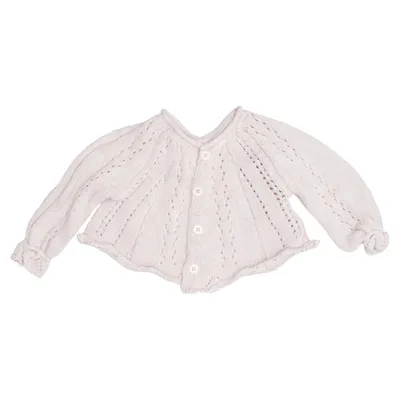 Cardigan (Beige) from So Cute Cotton, Elastane, Polyester