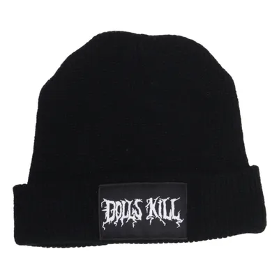 Beanie (Black) from Dolls Kill Acrylic