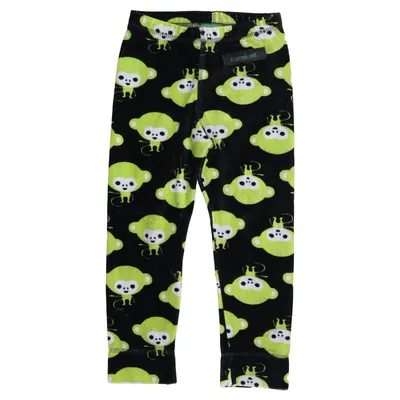 Leggings (Black, Green) from Kameleont Design Cotton, Polyester